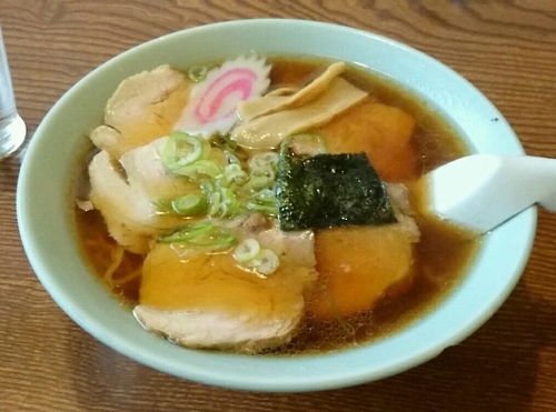 「チャーシューメン」@あさひ食堂の写真