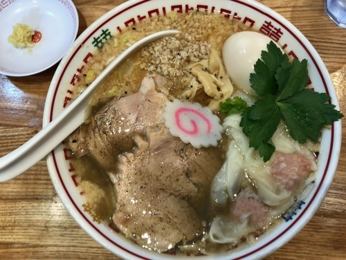 「ミソソ特製味噌中華そば 980円」@味噌中華そばムタヒロの写真