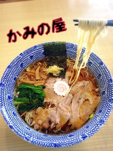 「長岡中華そば￥700」@かみの屋の写真