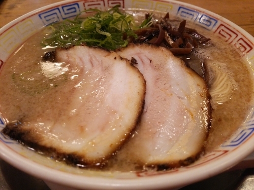 「ラーメン」@博多だるま 総本店の写真