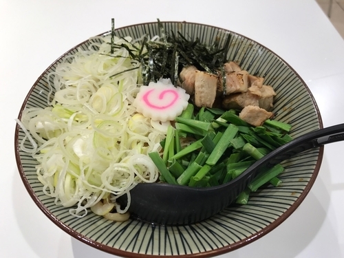 「まぜそば」@麺屋 NOROMAの写真