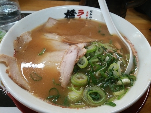 「ラーメン」@ラーメン 横綱 川越店の写真