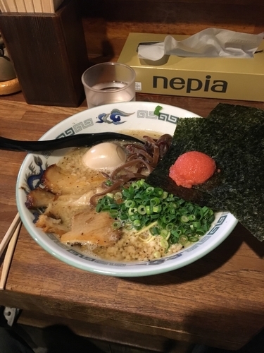 「全部入り」@九州ラーメン 成竜の写真