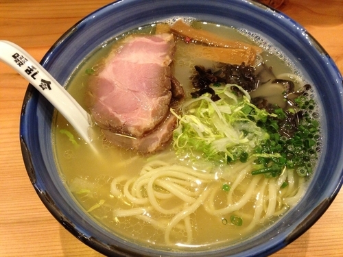 「らーめん塩 碧」@自家製麺 啜乱会の写真