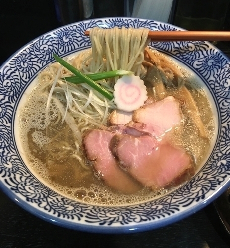 「煮干しそば  ¥700」@中華そば いづるの写真