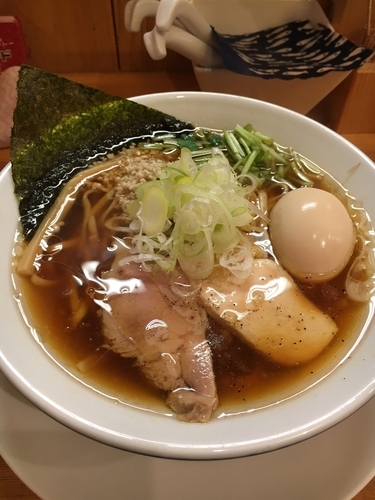 「ガハハ鶏そば￥750」@中華そば ムタヒロ 大阪福島店の写真
