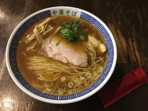 「稲庭中華そば」@ストライク軒の写真