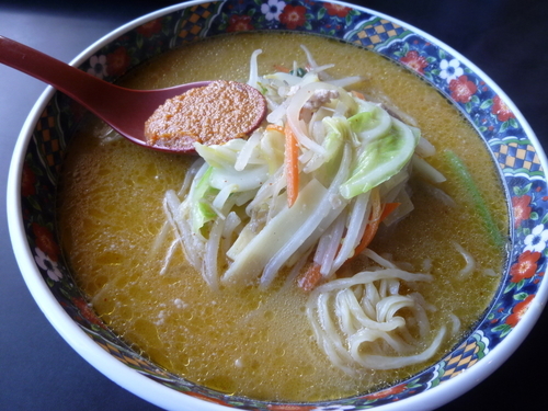 「味噌ラーメン」@ラーメン 天狗山 名取店の写真