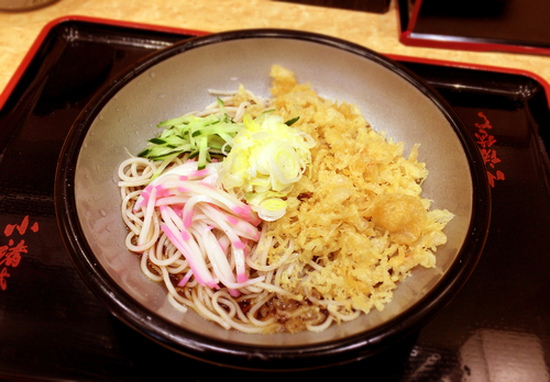 「冷やしたぬき(310円)」@小諸そば 岩本町2号店の写真