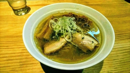 「塩ラーメン」@拉麺 弁tenの写真