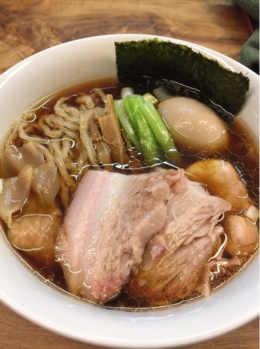 「特中華」@白河手打中華そば  一番いちばんの写真