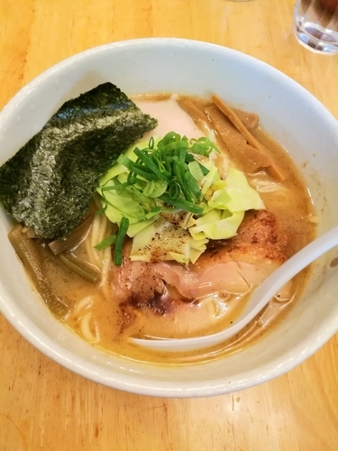 「[限定]新春特製鶏白湯ラーメン」@麺や 福一の写真