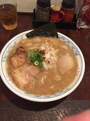 「味玉ラーメン」@麺や 庄のの写真