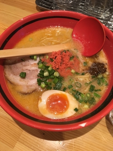「えびしおそのまま細麺780円」@えびそば一幻 新宿店の写真