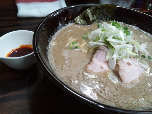 「濃厚煮干し醤油　辛み（小）」@麺処 にそうの写真