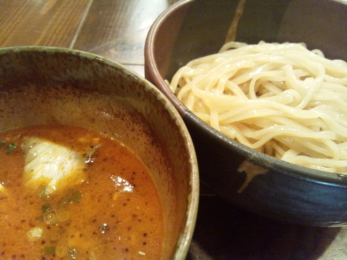 「辛つけ麺」@らーめん Zootの写真