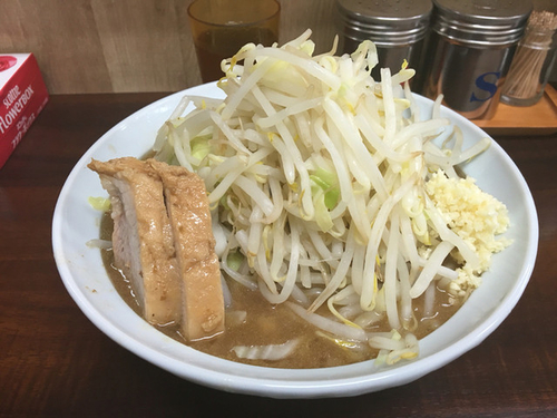 「小ラーメン」@ラーメン 栄の写真