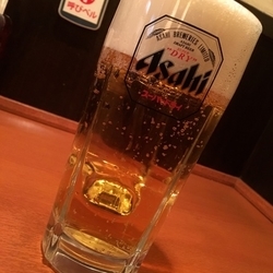 樽生１杯＋熟成かけらぁ麺