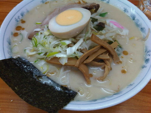 「豆乳ラーメン(700円)」@大谷田 大勝軒の写真