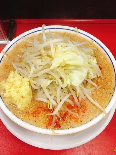 「みそラーメン 150g 生姜」@豚男 -BUTAMEN-の写真