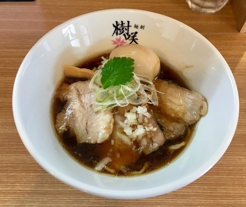 「樹咲特そば 1000円」@麺創 樹咲 kizakiの写真