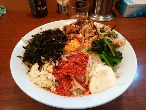 「祝日限定；メガビビンバ」@メガガンジャの写真