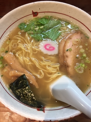 「支那そば」@支那そば 菜華の写真