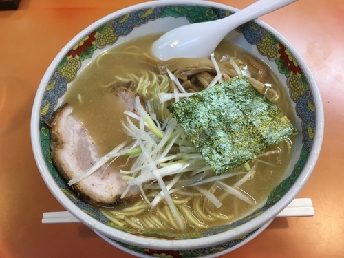「ラーメン／¥720」@幸来の写真