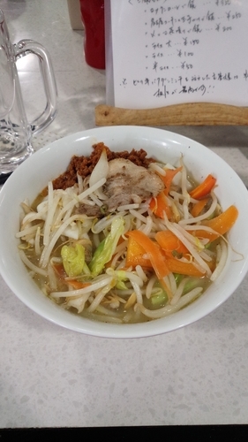 「Champon Ramen」@ラーメン星印の写真