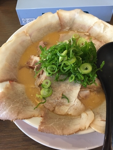 「みそラーメン(肉増し)+チャーハンセット並」@第一旭 柏原店の写真