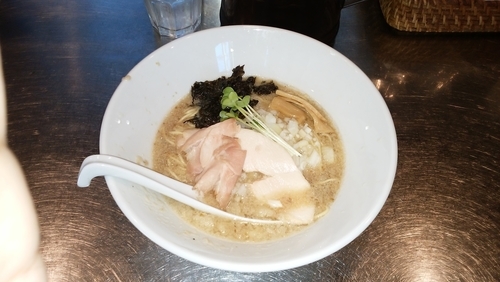 「燕さんじ系背脂煮干　替え玉」@さんじの写真