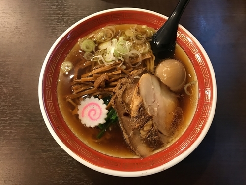 「味玉ラーメン」@拉麺アイオイの写真