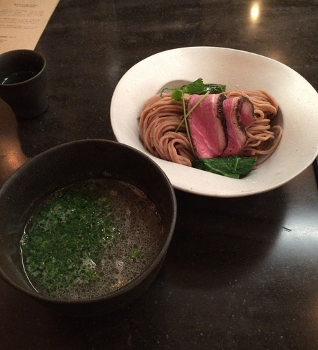 「挽きたて小麦つけ麺 ¥1000」@MENSHOの写真