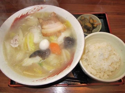 「五目そば＋小ライス　690円（ランチ）」@中華ダイニング いい田の写真