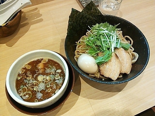 「特製つけ麺（中盛）」@麺処つむじの写真