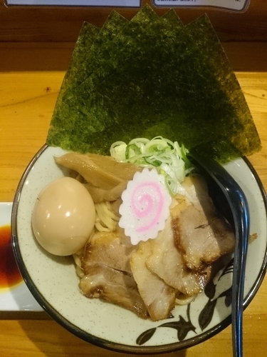 「特製油ソバ ￥780」@old school 中華そば Miya Dera Soulの写真