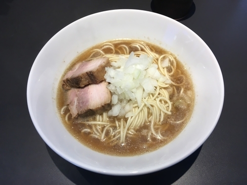 「中華そば（醤油）」@煮干乱舞の写真