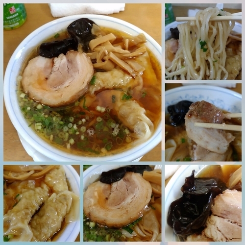 「【新年限定】丸地鶏黄金俺の雲呑麺　1400円」@MENYA 食い味の道有楽の写真