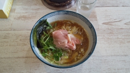 「四つ葉そば」@中華そば 四つ葉の写真