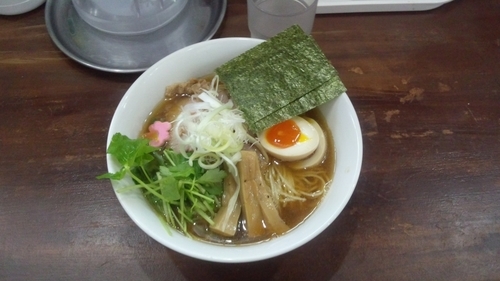 「煮干ラーメン」@ラーメン愉悦処 似星の写真