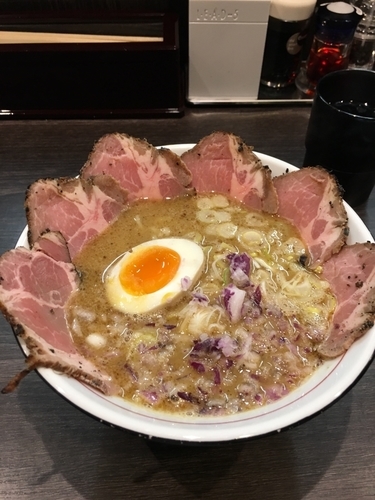 「TORI豚白湯チャーシューメン」@拉麺 水輝の写真