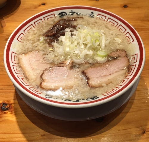 「中華そば（麺固め・少しコッテリ￥750）」@田中そば店 秋葉原店の写真