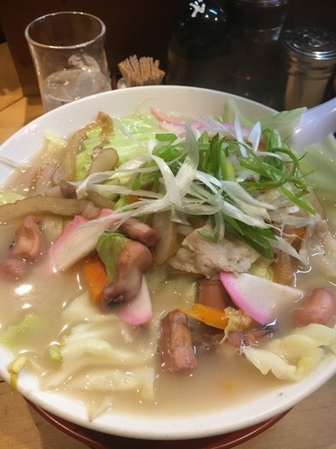 「九州ちゃんぽん￥800」@どんたくの写真