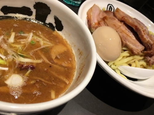 「つけ麺の白」@麺屋武蔵 武骨相傳の写真