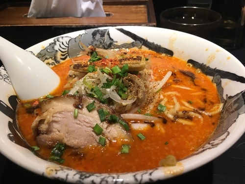 「カラシビ味噌ラーメン(増し+増し)」@カラシビ味噌らー麺 鬼金棒 池袋店の写真