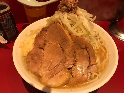 「小ラーメン」@ラーメン二郎 荻窪店の写真
