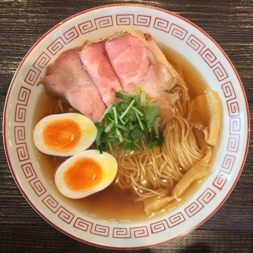 「特製中華そば 醤油 ¥950円」@中華そば 向日葵の写真