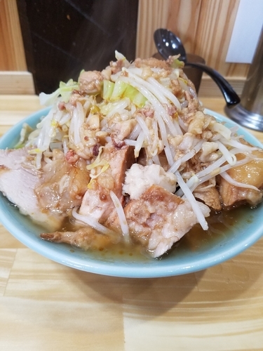 「小ラーメン豚850円」@ラーメン寿々㐂の写真