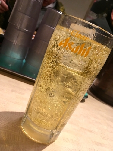 「ブラックニッカハイボール2杯+かけらぁ麺」@中華食堂 一番館 新宿歌舞伎町店の写真