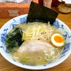 塩ネギラーメン（並）